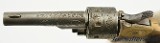 Antique Engraved Colt Open Top Pocket 22 RF Revolver Built 1875 - 9 of 12 Antique Engraved Colt Open Top Pocket 22 RF Revolver Built 1875 - 9 of 12