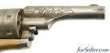 Antique Engraved Colt Open Top Pocket 22 RF Revolver Built 1875 - 4 of 12 Antique Engraved Colt Open Top Pocket 22 RF Revolver Built 1875 - 4 of 12