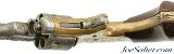 Antique Engraved Colt Open Top Pocket 22 RF Revolver Built 1875 - 11 of 12 Antique Engraved Colt Open Top Pocket 22 RF Revolver Built 1875 - 11 of 12