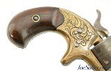 Antique Engraved Colt Open Top Pocket 22 RF Revolver Built 1875 - 2 of 12 Antique Engraved Colt Open Top Pocket 22 RF Revolver Built 1875 - 2 of 12