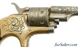 Antique Engraved Colt Open Top Pocket 22 RF Revolver Built 1875 - 3 of 12 Antique Engraved Colt Open Top Pocket 22 RF Revolver Built 1875 - 3 of 12