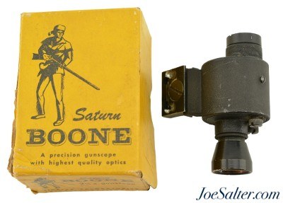 Vintage Saturn Boone 2.25x Gunscope W/Box