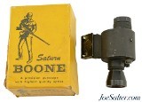 Vintage Saturn Boone 2.25x Gunscope W/Box
