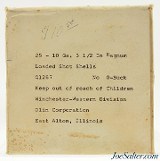 Vintage Winchester-Western 10ga. 3 1/2" Magnum No. 0-buck 24rnds