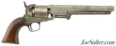 Early London Colt Model 1851 Navy Revolver Matching