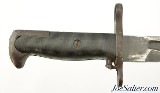 WWII M1905 Bayonet O.L. 1943
w/
T3 Scabbard - 3 of 12 WWII M1905 Bayonet O.L. 1943
w/
T3 Scabbard - 3 of 12