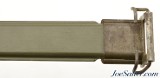 WWII M1905 Bayonet O.L. 1943
w/
T3 Scabbard - 12 of 12 WWII M1905 Bayonet O.L. 1943
w/
T3 Scabbard - 12 of 12