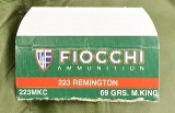 Fiocchi .223 Rem 69gr MatchKing HPBT 223MKC 200 Rnds in Strippers - 2 of 4 Fiocchi .223 Rem 69gr MatchKing HPBT 223MKC 200 Rnds in Strippers - 2 of 4