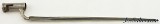 British P-1839 Socket Bayonet For Use With Lovell Catch - 2 of 7 British P-1839 Socket Bayonet For Use With Lovell Catch - 2 of 7