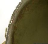 WWII Early Front-Seam Fixed Bale M1 Helmet with Liner - 13 of 15