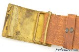 Spanish American War Era U.S. Military Sword Belt with Eagle Buckle - 6 of 6