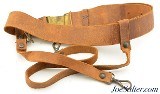 Spanish American War Era U.S. Military Sword Belt with Eagle Buckle - 4 of 6