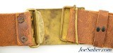 Spanish American War Era U.S. Military Sword Belt with Eagle Buckle - 5 of 6