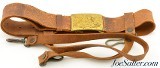 Spanish American War Era U.S. Military Sword Belt with Eagle Buckle - 3 of 6
