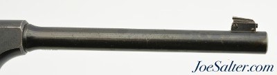 Colt Pre-Woodsman Pistol Built in 1922 Standard Velocity Import marked - Image 4 of 15