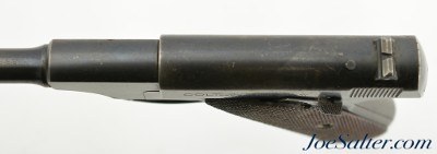 Colt Pre-Woodsman Pistol Built in 1922 Standard Velocity Import marked - Image 9 of 15