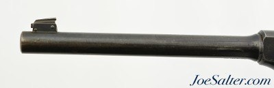 Colt Pre-Woodsman Pistol Built in 1922 Standard Velocity Import marked - Image 7 of 15