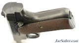 Colt Pre-Woodsman Pistol Built in 1922 Standard Velocity Import marked - 8 of 15 Colt Pre-Woodsman Pistol Built in 1922 Standard Velocity Import marked - 8 of 15