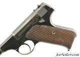 Colt Pre-Woodsman Pistol Built in 1922 Standard Velocity Import marked - 5 of 15 Colt Pre-Woodsman Pistol Built in 1922 Standard Velocity Import marked - 5 of 15