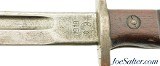 Rare 1918 Dated Remington Model 1917 Bayonet & Scabbard - 7 of 11