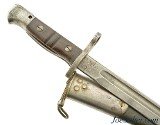 Rare 1918 Dated Remington Model 1917 Bayonet & Scabbard