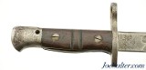 Rare 1918 Dated Remington Model 1917 Bayonet & Scabbard - 3 of 11