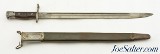 Rare 1918 Dated Remington Model 1917 Bayonet & Scabbard - 2 of 11