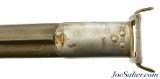 Rare 1918 Dated Remington Model 1917 Bayonet & Scabbard - 11 of 11