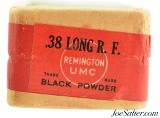 Sealed! Box Remington UMC 38 Long Rim Fire Black Powder Ammunition - 5 of 6 Sealed! Box Remington UMC 38 Long Rim Fire Black Powder Ammunition - 5 of 6