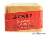 Sealed! Box Remington UMC 38 Long Rim Fire Black Powder Ammunition - 3 of 6 Sealed! Box Remington UMC 38 Long Rim Fire Black Powder Ammunition - 3 of 6