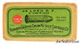 Sealed! Box Remington UMC 38 Long Rim Fire Black Powder Ammunition