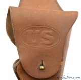 US Military Model 1912 Holster 1911 45 RH - 3 of 8 US Military Model 1912 Holster 1911 45 RH - 3 of 8