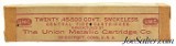 UMC 45-500 Government Ammo Full Box Smokeless 20 Rounds - 2 of 4 UMC 45-500 Government Ammo Full Box Smokeless 20 Rounds - 2 of 4