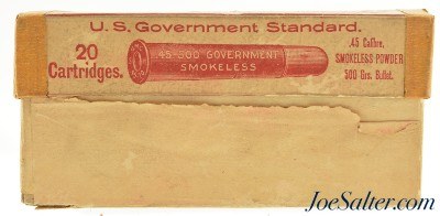 UMC 45-500 Government Ammo Full Box Smokeless 20 Rounds