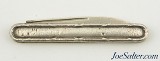 Sterling Silver Folding Fruit Knife w/Nut Pick Birmingham England - 2 of 6 Sterling Silver Folding Fruit Knife w/Nut Pick Birmingham England - 2 of 6