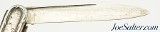 Sterling Silver Folding Fruit Knife w/Nut Pick Birmingham England - 5 of 6 Sterling Silver Folding Fruit Knife w/Nut Pick Birmingham England - 5 of 6