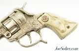 1960's Hubley "Texan" Die-Cast Cap Pistol - 4 of 9