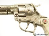 1960's Hubley "Texan" Die-Cast Cap Pistol - 5 of 9