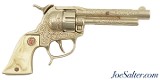 1960's Hubley "Texan" Die-Cast Cap Pistol - 1 of 9