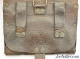 Pre-WW1 British Pattern 1901 Naval Ammunition Pouch - 2 of 5 Pre-WW1 British Pattern 1901 Naval Ammunition Pouch - 2 of 5