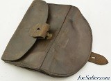 Pre-WW1 British Pattern 1901 Naval Ammunition Pouch - 4 of 5 Pre-WW1 British Pattern 1901 Naval Ammunition Pouch - 4 of 5