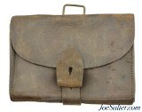 Pre-WW1 British Pattern 1901 Naval Ammunition Pouch