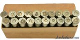 Frankford Arsenal 45-70 Ammo Tinned Case 500 Grain Lead 1890's