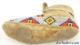 Northern Plains Native American Moccasins - 5 of 13 Northern Plains Native American Moccasins - 5 of 13