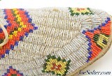 Northern Plains Native American Moccasins - 2 of 13 Northern Plains Native American Moccasins - 2 of 13