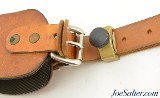 Vintage Leather Cuff Sling and keeper by Al Freeland - 3 of 7