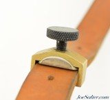 Vintage Leather Cuff Sling and keeper by Al Freeland - 7 of 7