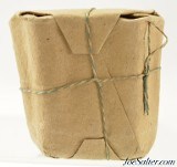 Excellent Snider Rifle 577 Ammo Cartridge Packet 1890 D.C. Canada - 2 of 3