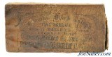 Scarce Colt Cartridge Works 36 Caliber Ammo Combustible Envelope Packet