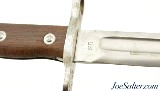 1897 Dated Krag Bayonet & Model 1899 Belt Attachment - 4 of 9 1897 Dated Krag Bayonet & Model 1899 Belt Attachment - 4 of 9